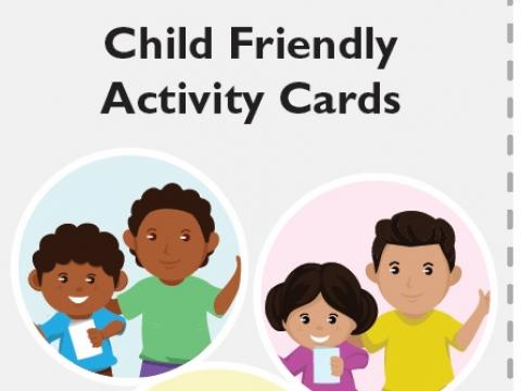 Child Friendly Spaces At Home Activity Cards - M&E Form