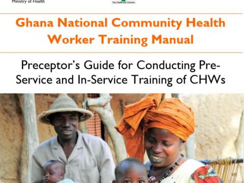 Ghana National CHW Preceptor Training Manual 02