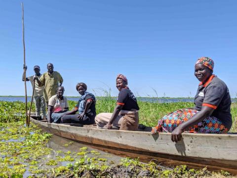 Mobilizing community health workers in South Sudan