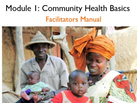 Module 1 Community Health Basics Facilitators Manual
