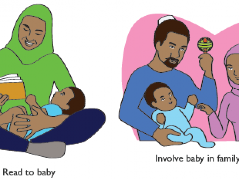 World Vision Playful Parenting Activity Booklet - Version 1 for Muslim Contexts