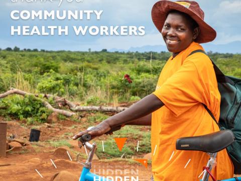 Thank you Community Healthcare workers