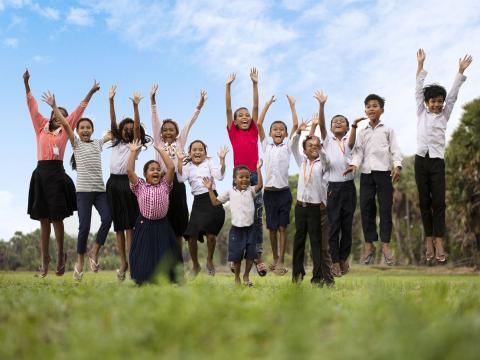 Happy children
