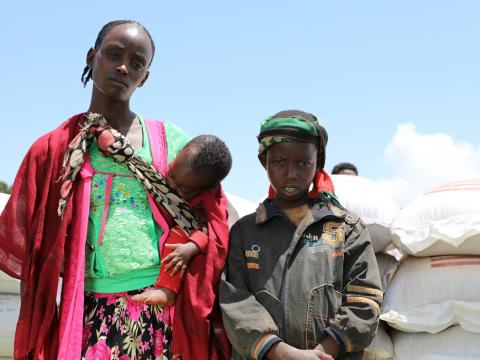 Emergency Food Aid in Ethiopia