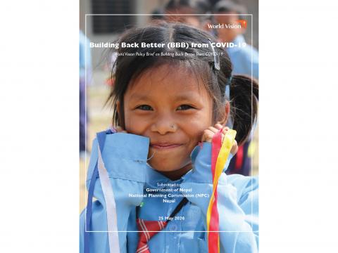 Building Back Better (BBB) from COVID-19 cover image