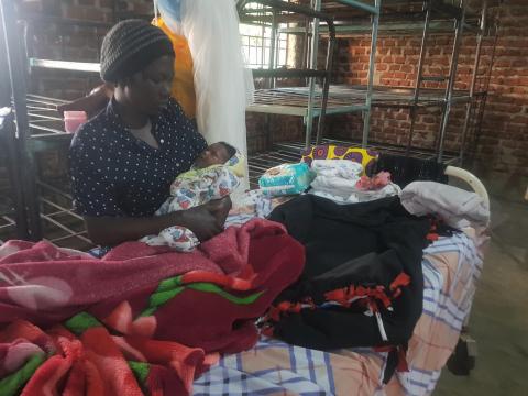 Busia mothers deliver safely at quarantine centre