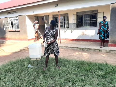 WASH at a maternity ward