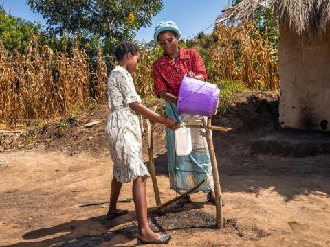 Coping under the new normal - Malawi's Children