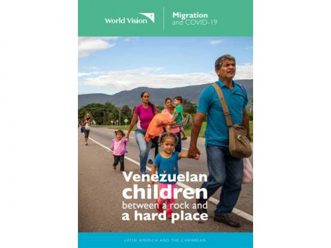 Migration and COVID-19: Venezuelan children stuck between a rock and a hard place