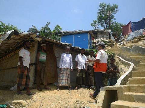 Former sponsored child is coping with a very different kind of crisis: containing COVID-19 in the world’s largest refugee camp—home to almost 1 million Rohingya refugees.