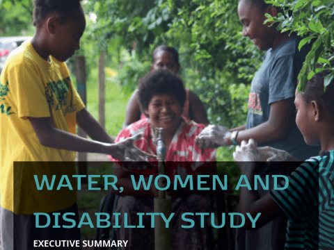 Water, women and disability - executive summary