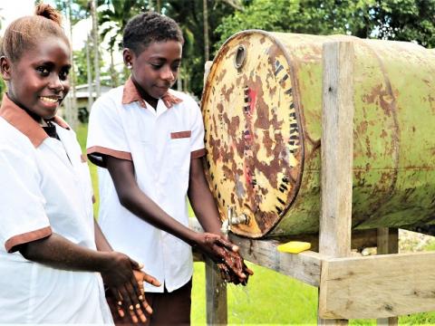 Autaraiva Primary constructs tippy tanks for the ‘new normal’  (5)