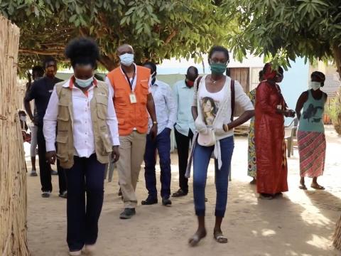 Coronavirus, COVID-19 Response, Senegal Sensitisation and Prevention