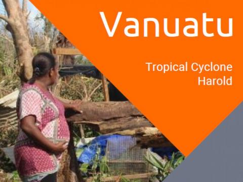 Tropical Cyclone Harold - World Vision Post Distribution Monitoring Report - Summary