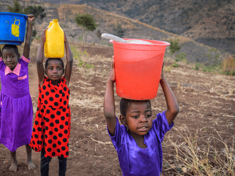 Water_walking_long distances_WASH_World Vision Uganda_Rakai_Western Uganda