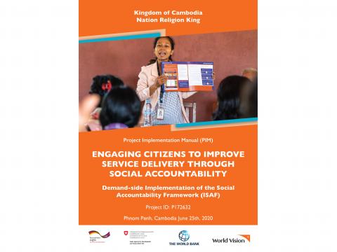 Engaging Citizens to Improve Service Delivery Through Social Accountablity