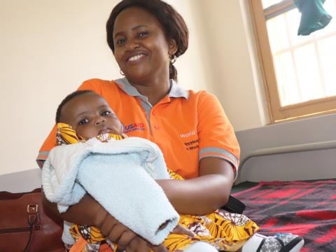 Citizen Voices for action maternal health child wellbeing Uganda Irish Aid