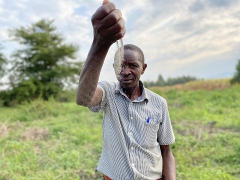 Jimmy - Uganda Floods Story