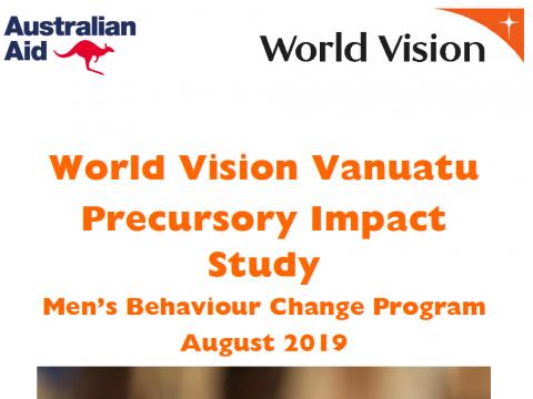 Precursory Impact - Men's Behaviour Change Program