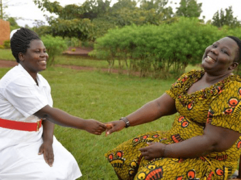maternal health traditional birth attendants TBAs Uganda Maternal health Child wellbeing