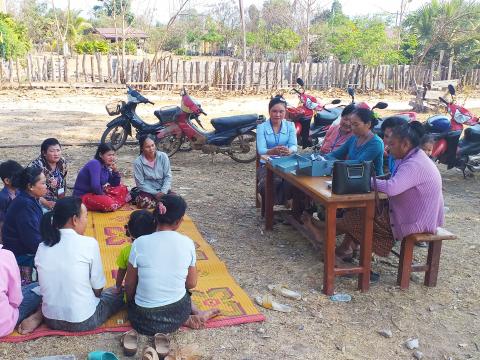 Saving group