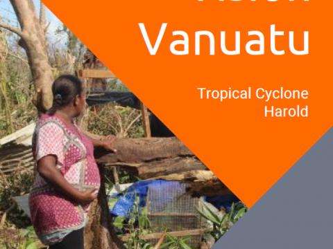 Tropical Cyclone Harold - World Vision Post Distribution Monitoring Report - Summary
