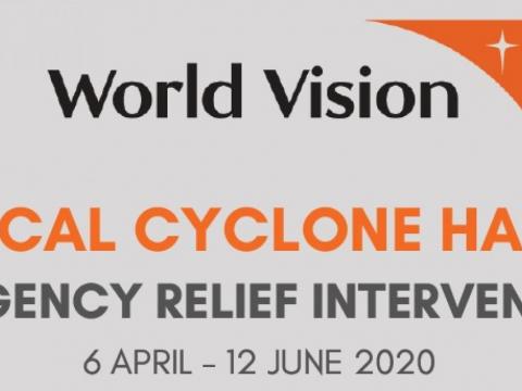 World Vision Vanuatu TC Harold response
