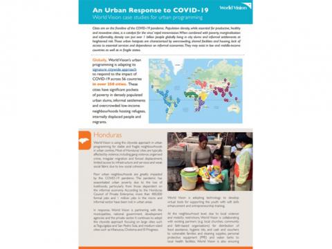 Urban Response to COVID-19 Cover