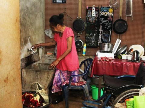 Challenges accessing water