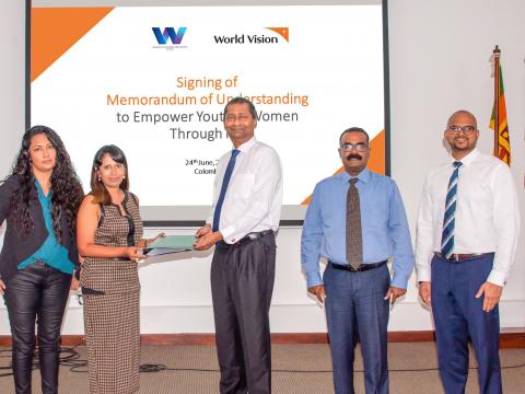 WCDSL signing