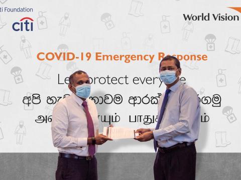 Citi Foundation joins World Vision