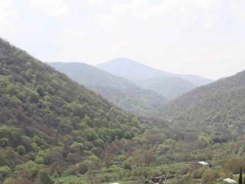 civilians affected by the fighting between Armenia and Azerbaijan forces