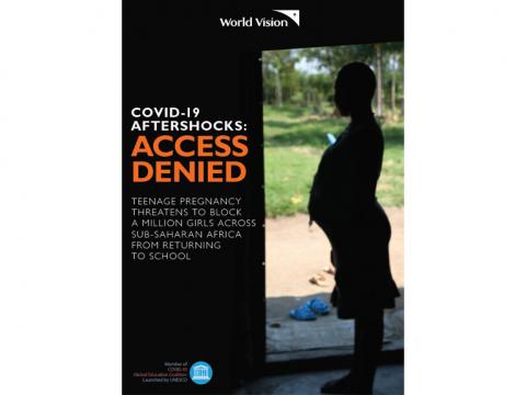 Aftershocks 4, Access Denied, as many as 1 million girls may not be able to return to school following the pandemic because of pregnancy