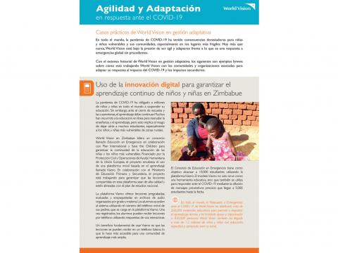 Agilidad y Adaptación en respuesta ante el COVID-19
