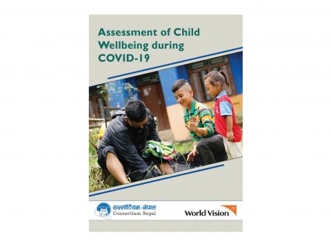 Child Wellbeing Assessment Reprt during COVID19 Crisis_COVER