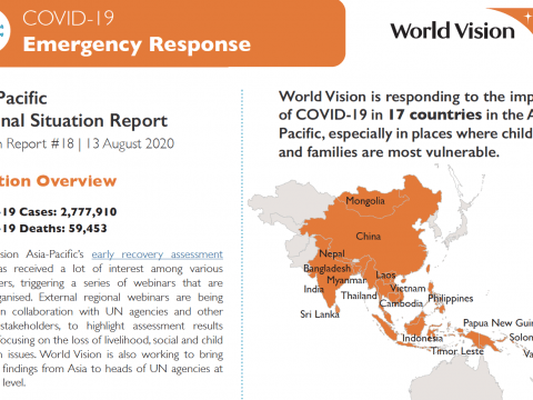 Asia Pacific COVID-19 Response Updates August 13, 2020