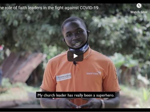 The role of faith leaders in the fight against COVID-19