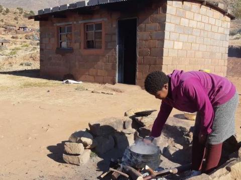 Food insecurity aggravated by COVID-19 pushes 14-year-old into marriage
