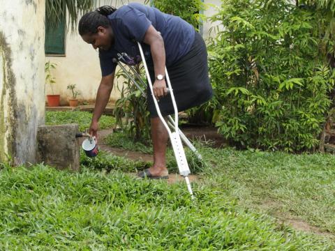 Inclusive water, sanitation and hygiene