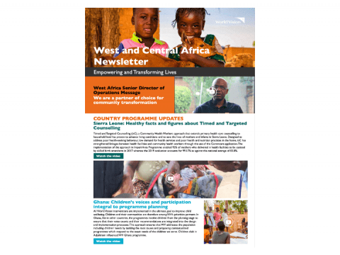 West and Central Africa Newsletter - July 2020