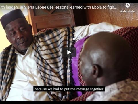 Faith Leaders in Sierra Leone