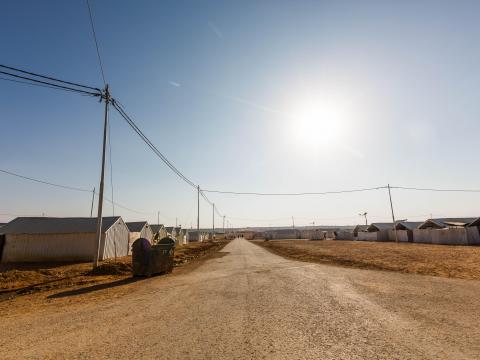 Azraq Refugee Camp