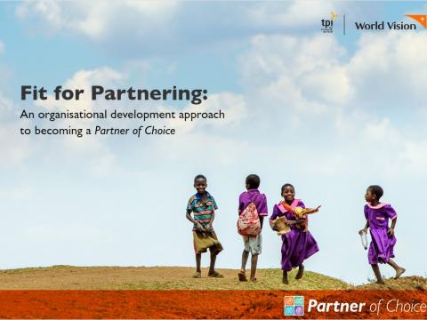 Fit for Partnering: An organisational development approach to becoming a Partner of Christ