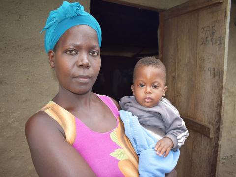 Kasese Floods - Joy's Family