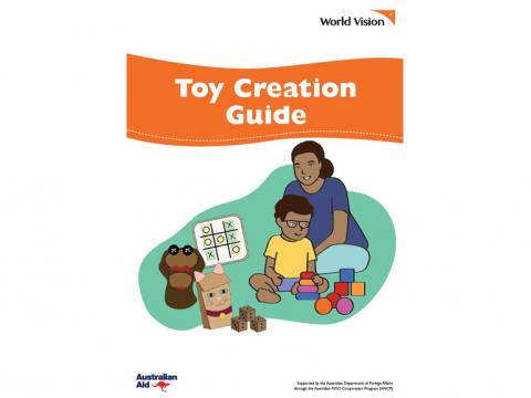 Creating toy for kids_Cover