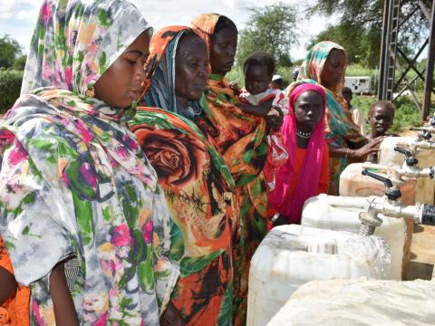 Over 7,000 residents in East Darfur state, Sudan benefit from a World Vision supported water scheme 