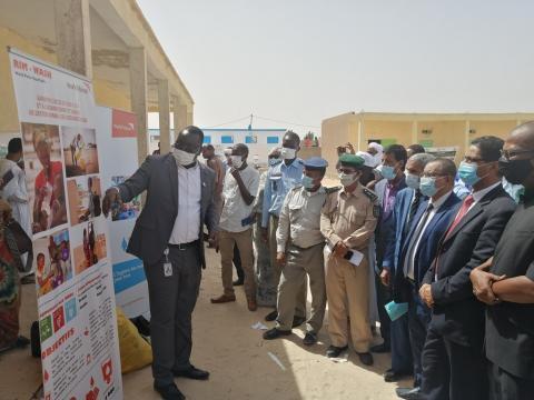 Journée mondiale du lavage des mains en Mauritanie