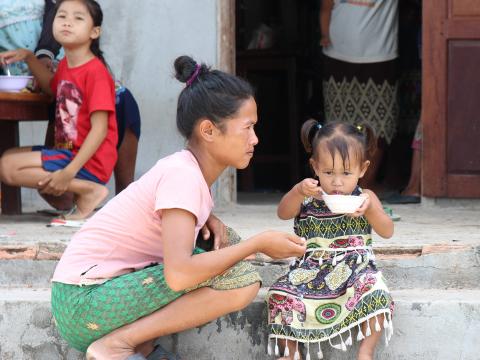 Feeding practices qualitative study - Lao PDR