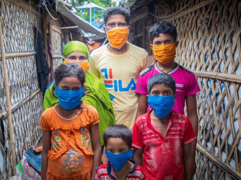 At the time of reporting, 317,528 positive cases, 211,016 recoveries and 4,351 deaths had been reported. Currently, more than 860,000 Rohingya reside in the world’s largest, most densely populated refugee camp in Cox’s Bazar, Bangladesh.