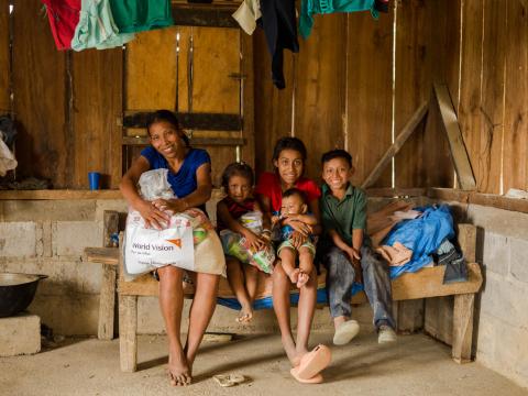 Honduras food aid story